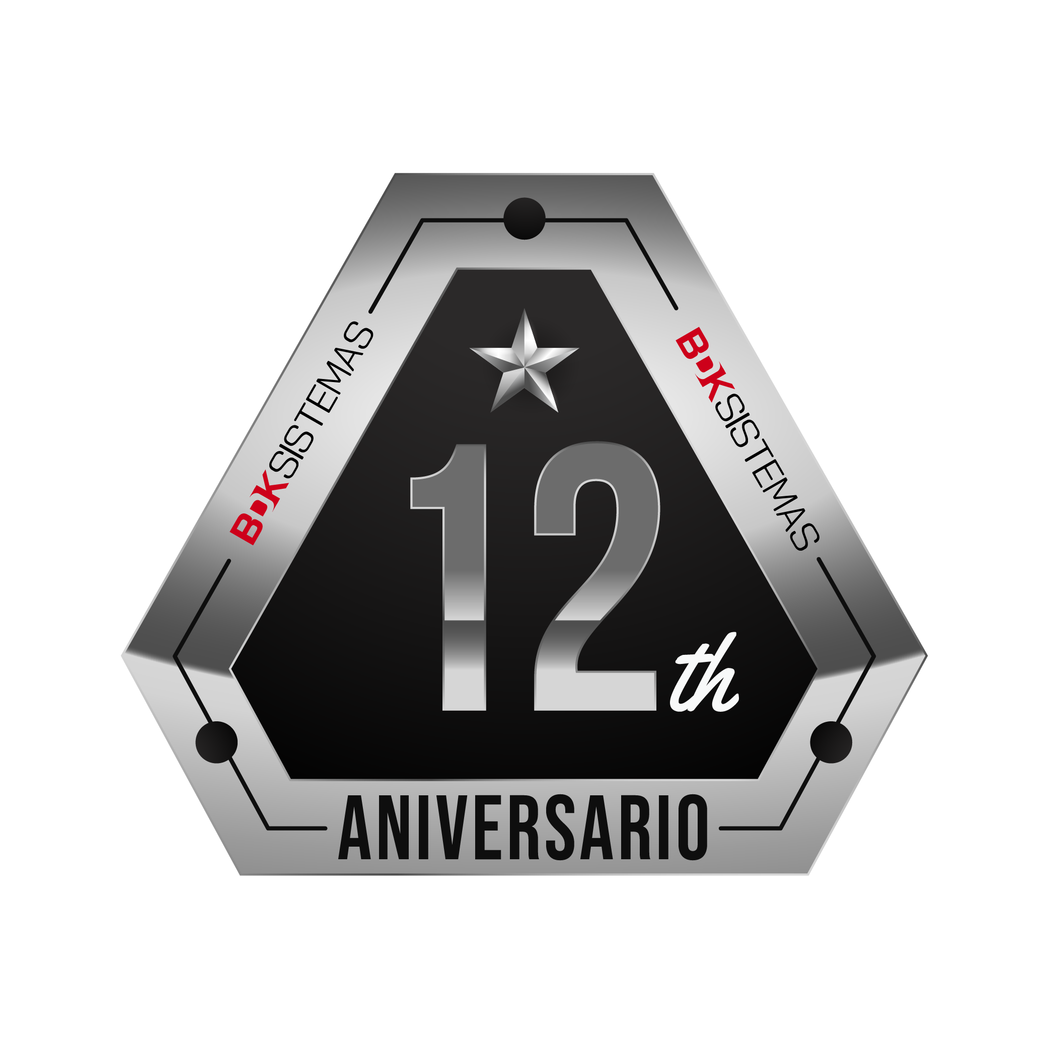 Logotipo del aniversario